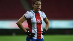 Norma Palafox está jugando la Liga MX Femenil