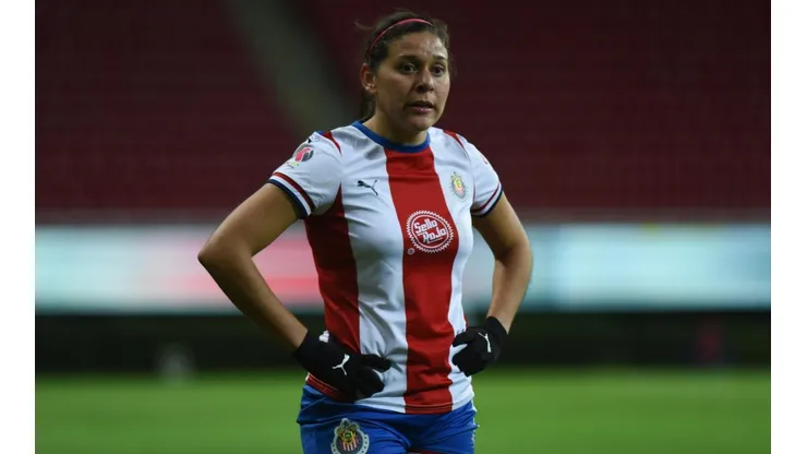 Norma Palafox está jugando la Liga MX Femenil