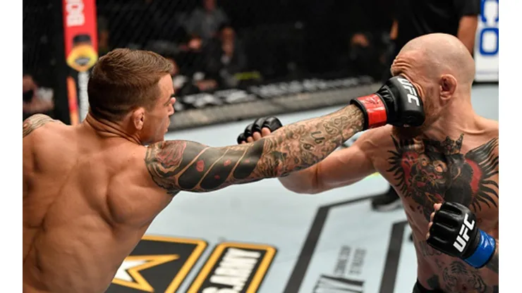 Así fue el segundo combate entre Dustin Poirier y Conor McGregor