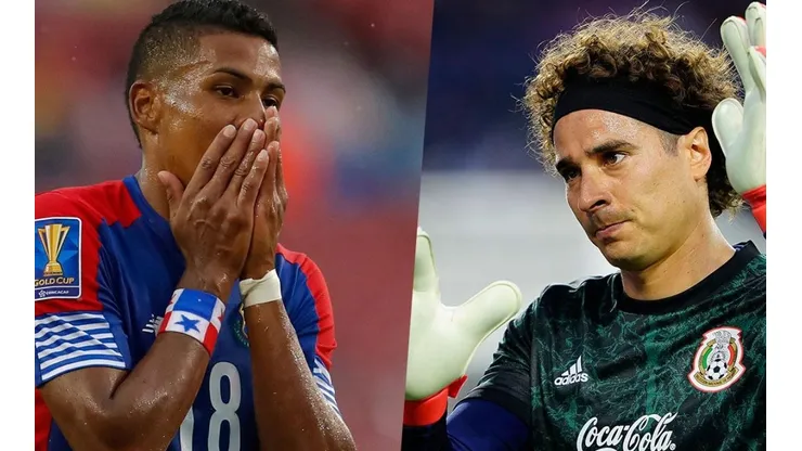 México vs. Panamá juegan un amistoso internacional pensando en la Copa Oro (Fuente: Getty/Imago7)