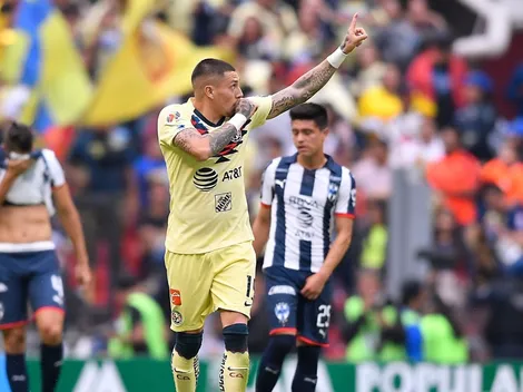 Nicolás Castillo anotó dos golazos en la práctica de América