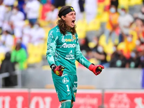 El portero mexicano que se incorporó a un club de España