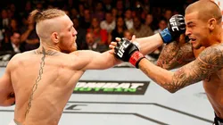 Así fue la primera pelea de Conor McGregor vs Dustin Poirier