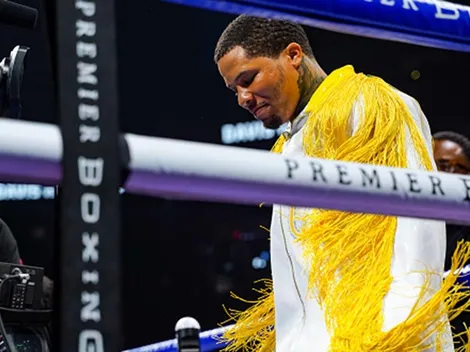 Ya dieron pistas sobre el próximo objetivo de Gervonta Davis