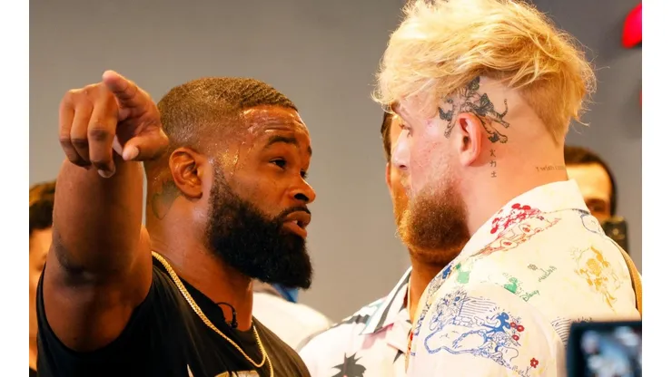 Tyron Woodley pronosticó cuántos rounds le tomará acabar con Jake Paul