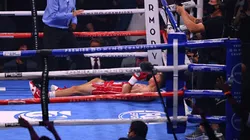 Mario Cazares terminó en el hospital, pero pidiendo la revancha ante Morrell