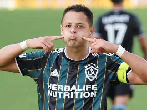 El mensaje de Chicharito Hernández tras su doblete con LA Galaxy