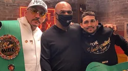 George Kambosos trató de payaso al padre de Teófimo López