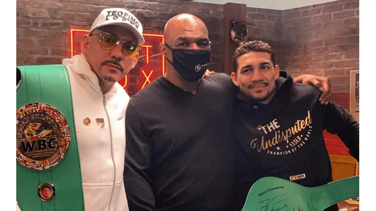 George Kambosos trató de payaso al padre de Teófimo López