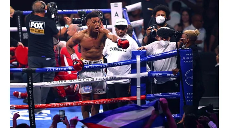 Con dos bombazos, Morrell hizo que Mario Cazares se olvidara de Canelo Álvarez