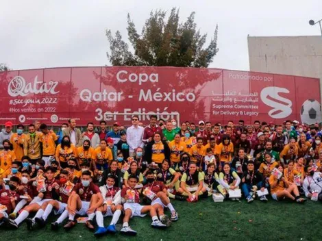 Concluyó una nueva edición de la Copa Qatar-México