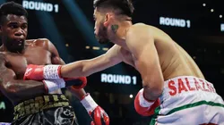 Carlos Adame ganó con un escalofriante KO. (Foto: @ShowtimeBoxing)