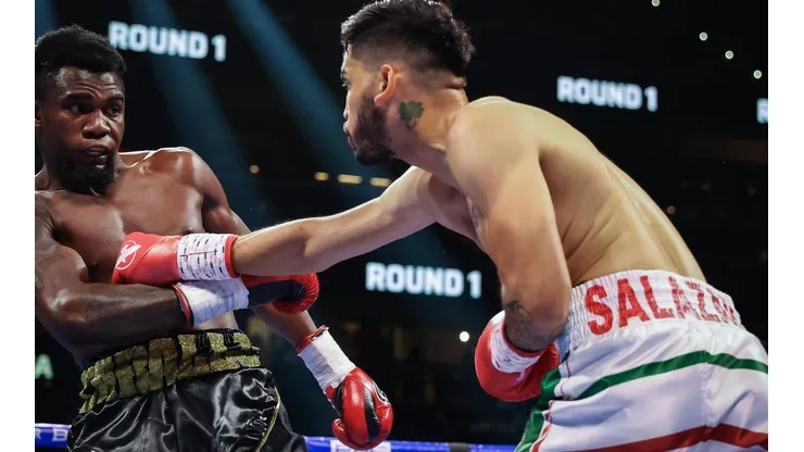 Carlos Adame ganó con un escalofriante KO. (Foto: @ShowtimeBoxing)
