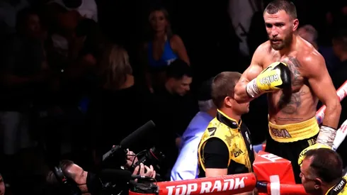Vasyl Lomachenko pidió lo que todos quieren: ¡Revancha con Teófimo López!