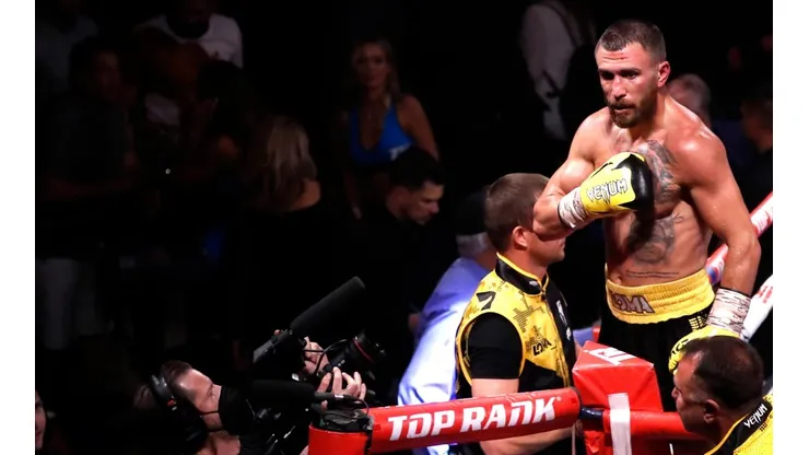 Vasyl Lomachenko pidió lo que todos quieren: ¡Revancha con Teófimo López!