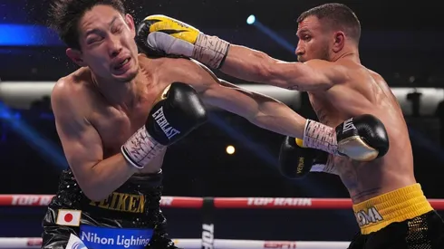 Lomachenko destruyó a Nakatani. (Foto: @ESPNRingside)