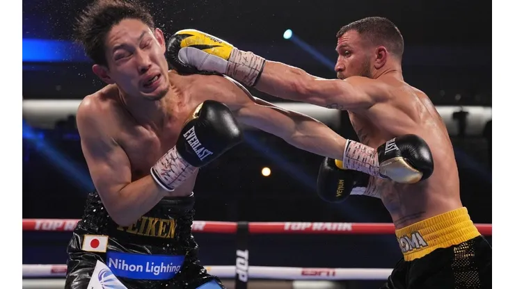 Lomachenko destruyó a Nakatani. (Foto: @ESPNRingside)