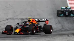 Checo Pérez se quedó a nada de su tercer podio consecutivo en Estiria