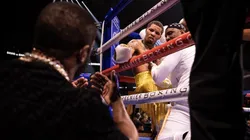 Qué dijo Mayweather para que Gervonta Davis saliera a noquear a Barrios