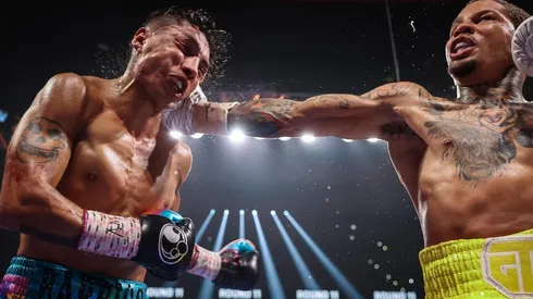 Davis nuevamente campeón del mundo. (Foto: @ShowtimeBoxing)