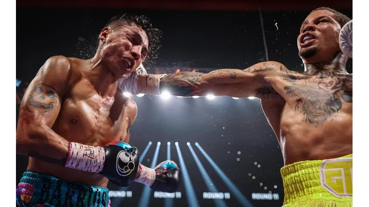 Davis nuevamente campeón del mundo. (Foto: @ShowtimeBoxing)