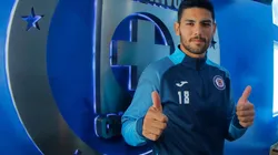 Lucas Passerini volvió a Cruz Azul tras un préstamo de un año