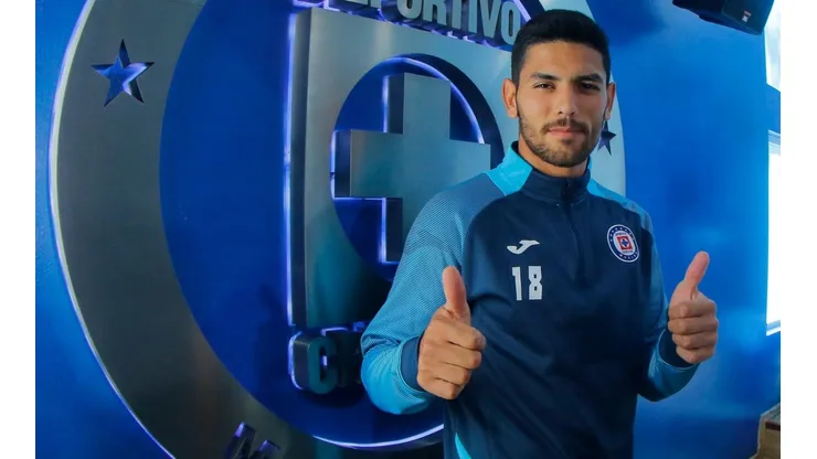 Lucas Passerini volvió a Cruz Azul tras un préstamo de un año