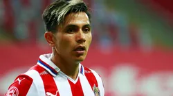 Dieter Villalpando, ex futbolista de Chivas de Guadalajara.