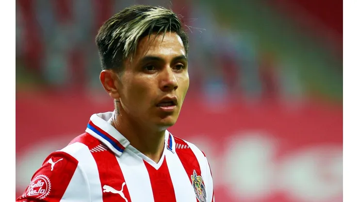 Dieter Villalpando, ex futbolista de Chivas de Guadalajara.