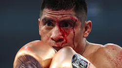 Argumedo no pudo ante Daniel Matellón. (Foto: @DAZNBoxing)