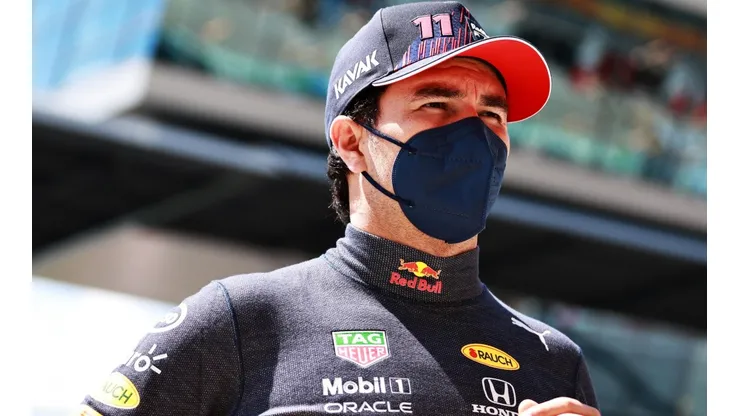 El mexicano Sergio Pérez se mostró seguro en mejorar este sábado.