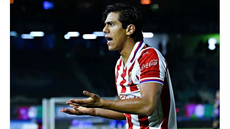 José Juan Macías tiene contrato con Chivas hasta diciembre del 2022.