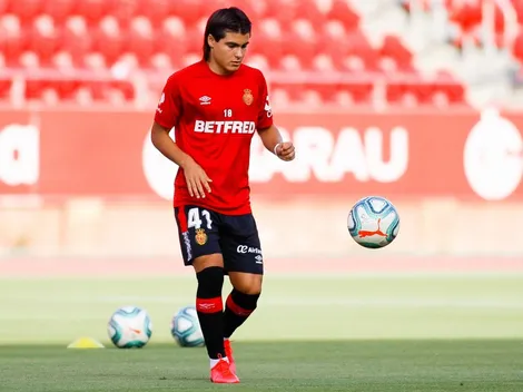 Luka Romero sale del Mallorca y tomaría rumbo hacia Italia