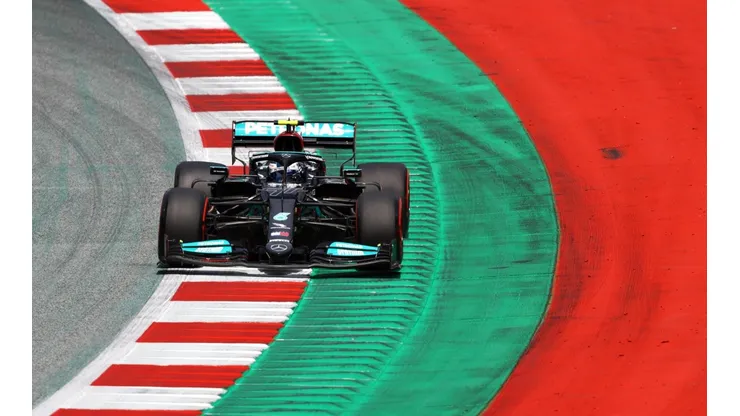 Bottas recibió una dura sanción de la FIA. (Foto: Getty)