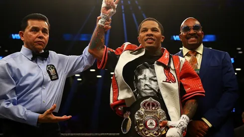 Davis y Barrios están listo para el choque. (Fofo: Getty)