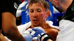 Desacuerdo entre Golovkin y DAZN. (Foto: Getty)