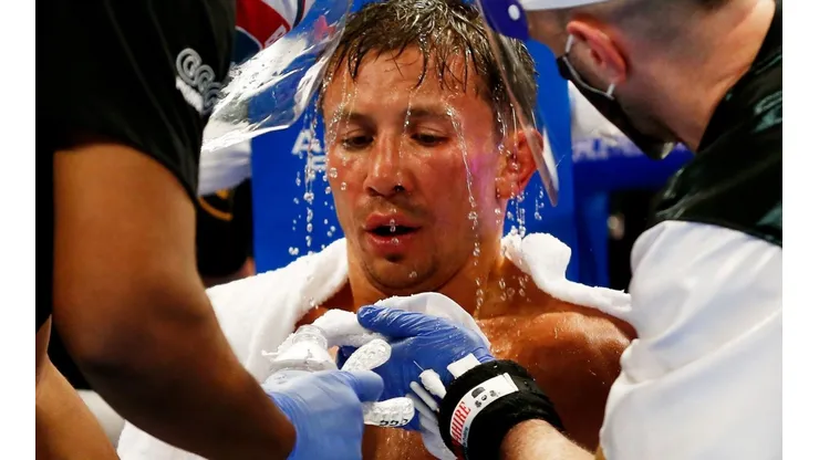 Desacuerdo entre Golovkin y DAZN. (Foto: Getty)