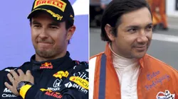 Checo Pérez y Pedro Rodríguez, los máximos representantes mexicanos en automovilismo.