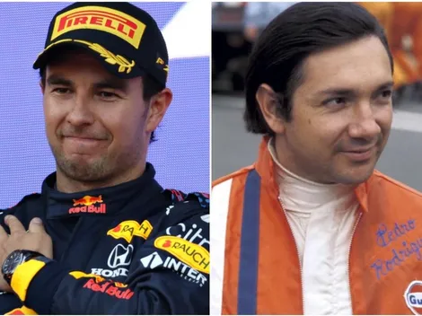 ¿Checo Pérez ya superó a Pedro Rodríguez?