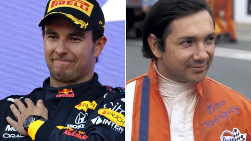 Checo Pérez y Pedro Rodríguez, los máximos representantes mexicanos en automovilismo.