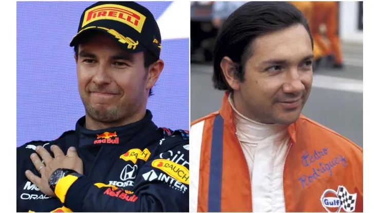 Checo Pérez y Pedro Rodríguez, los máximos representantes mexicanos en automovilismo.