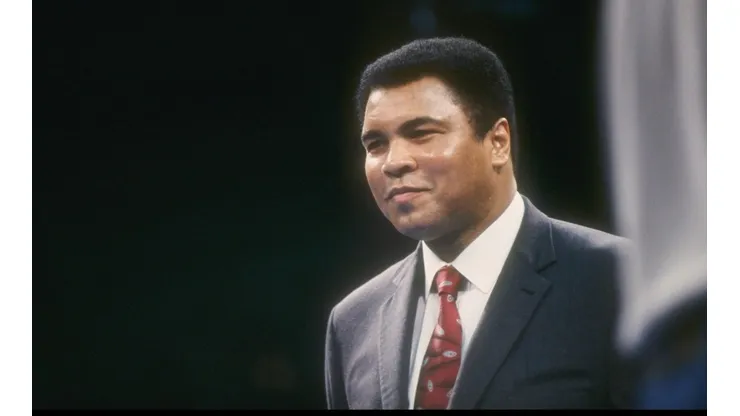 El nieto de Ali debutará como profesional. (Foto: Getty)