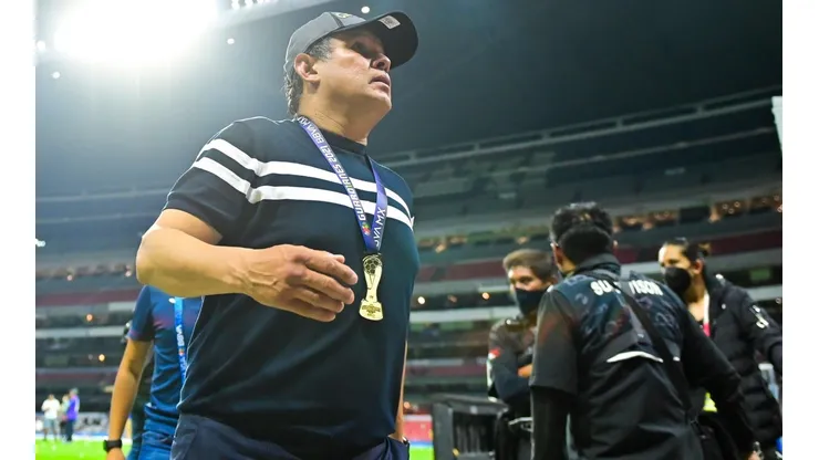 Juan Reynoso logró consagrar a Cruz Azul como Campeón de la Liga MX, después de 23 años.