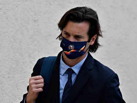 Club América: Santiago Solari opinó sobre la gestión de Santiago Baños