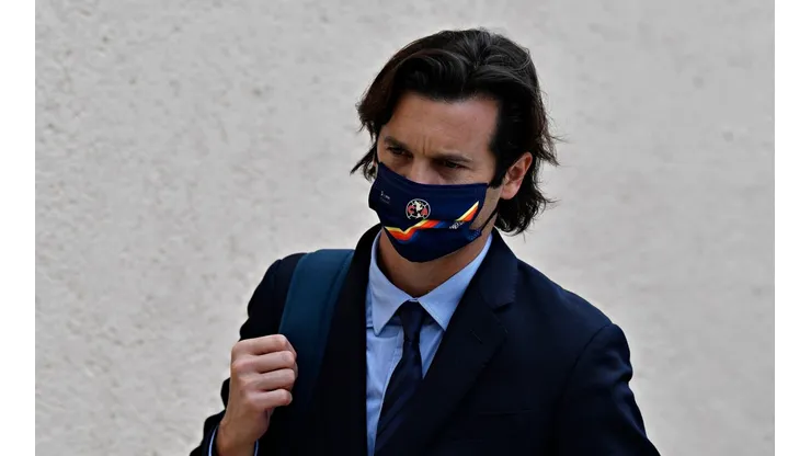 Santiago Solari tiene las metas bien claras en América.