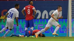 Brian Samudio anotó un golazo para Paraguay. (Foto: Getty)