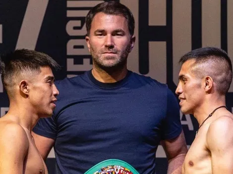 Todo listo para Julio César Martínez y Joel Córdova