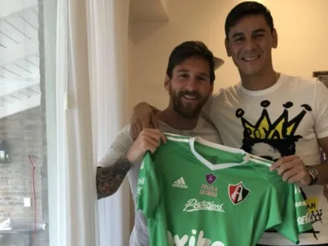 Atlas, el único equipo al que Lionel Messi siguió en Instagram