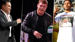 ¡Lo que faltaba! Oscar De La Hoya comparó a Canelo Álvarez con Ricardo Mayorga