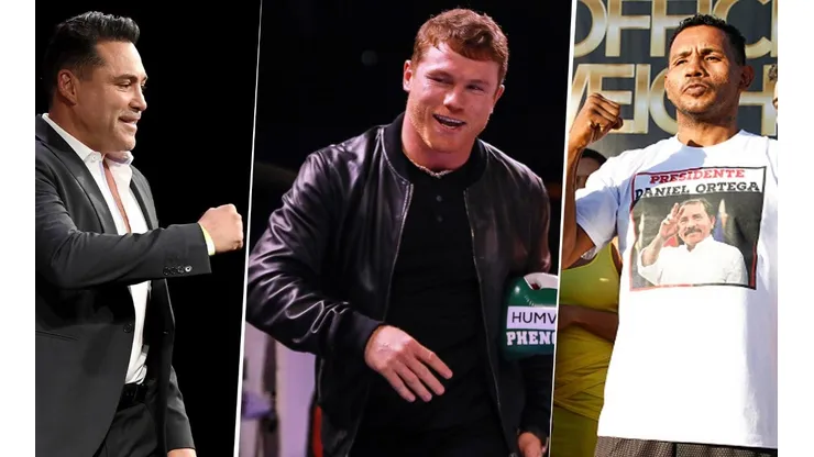 ¡Lo que faltaba! Oscar De La Hoya comparó a Canelo Álvarez con Ricardo Mayorga